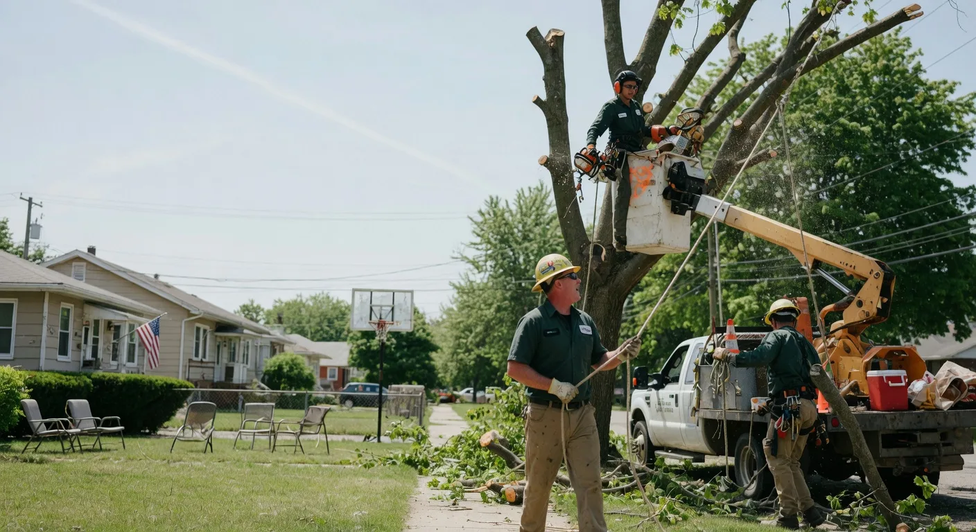 Tree Service in Camden, WV near me